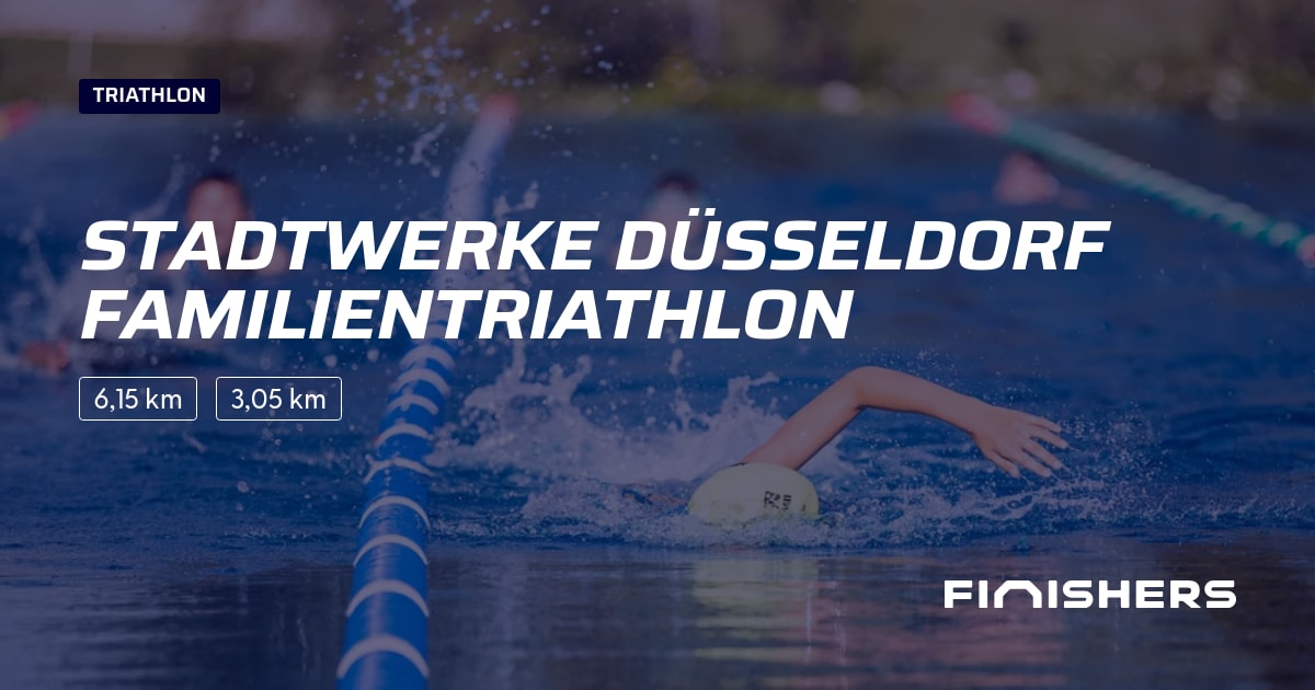 Stadtwerke Düsseldorf Familientriathlon — photo 2 sur 2