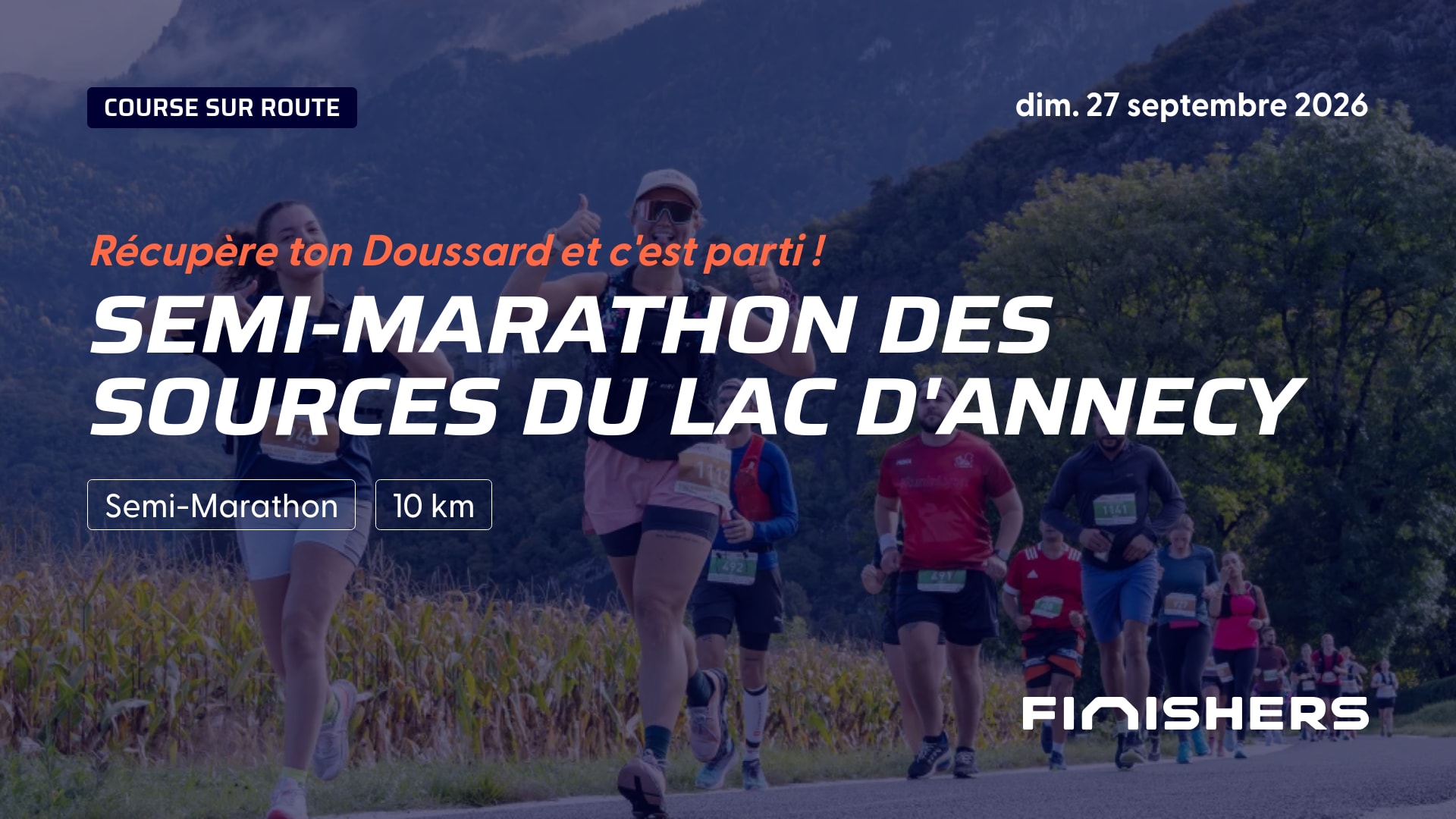 Semi-Marathon des Sources du Lac d'Annecy — photo 4 sur 5