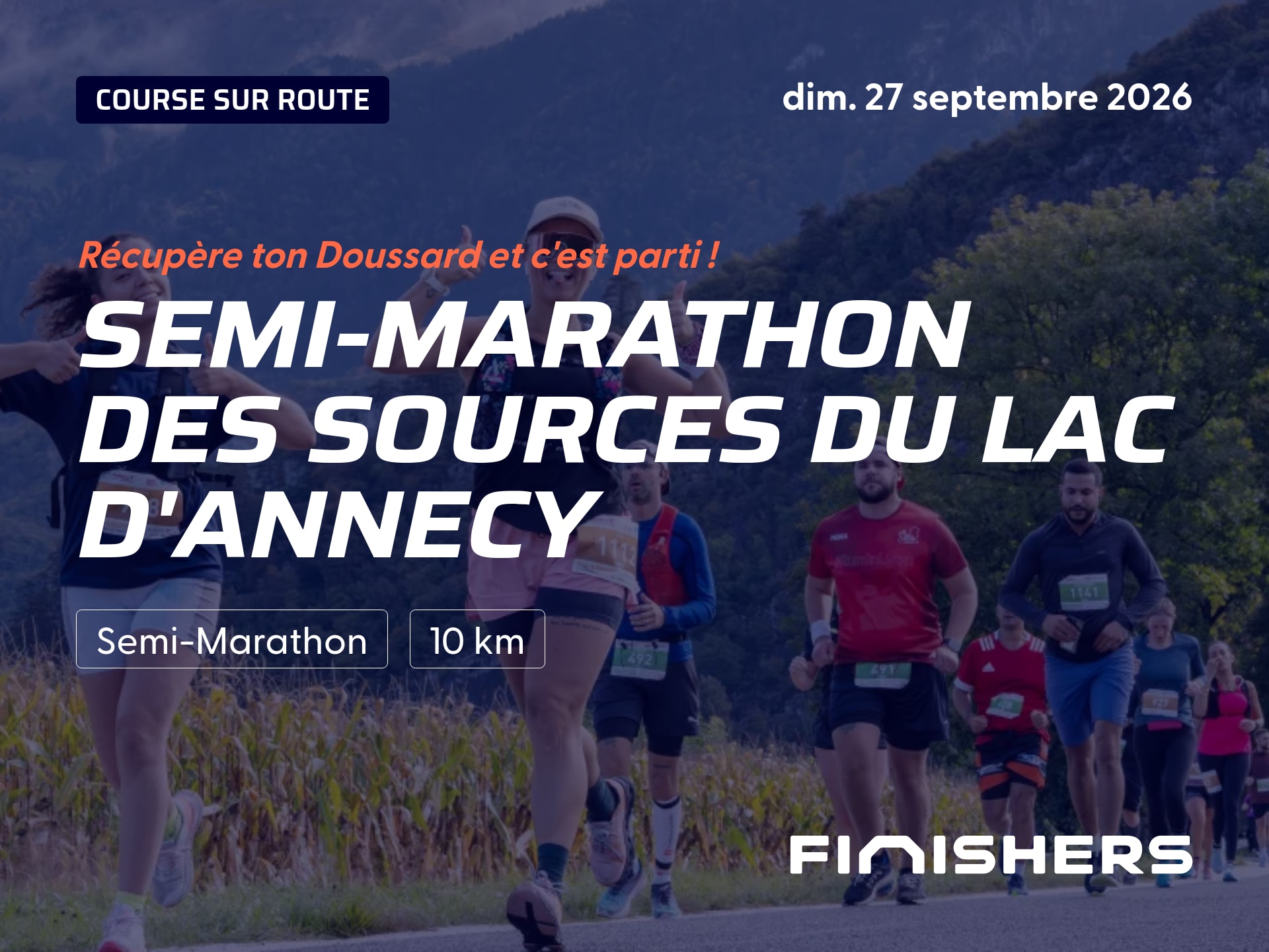Semi-Marathon des Sources du Lac d'Annecy — photo 3 sur 5