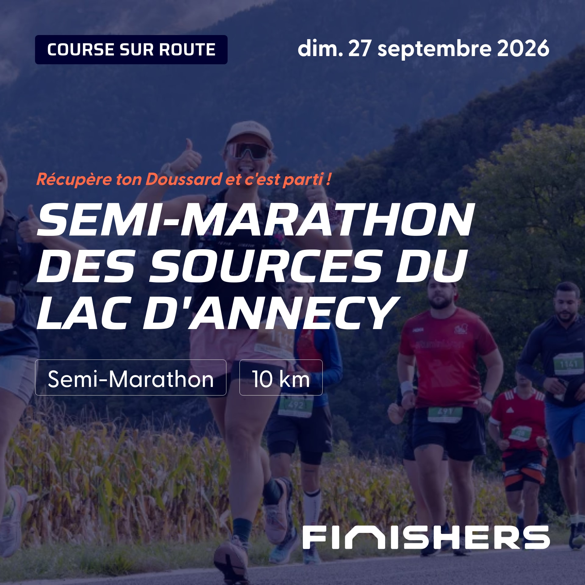 Semi-Marathon des Sources du Lac d'Annecy — photo 2 sur 5