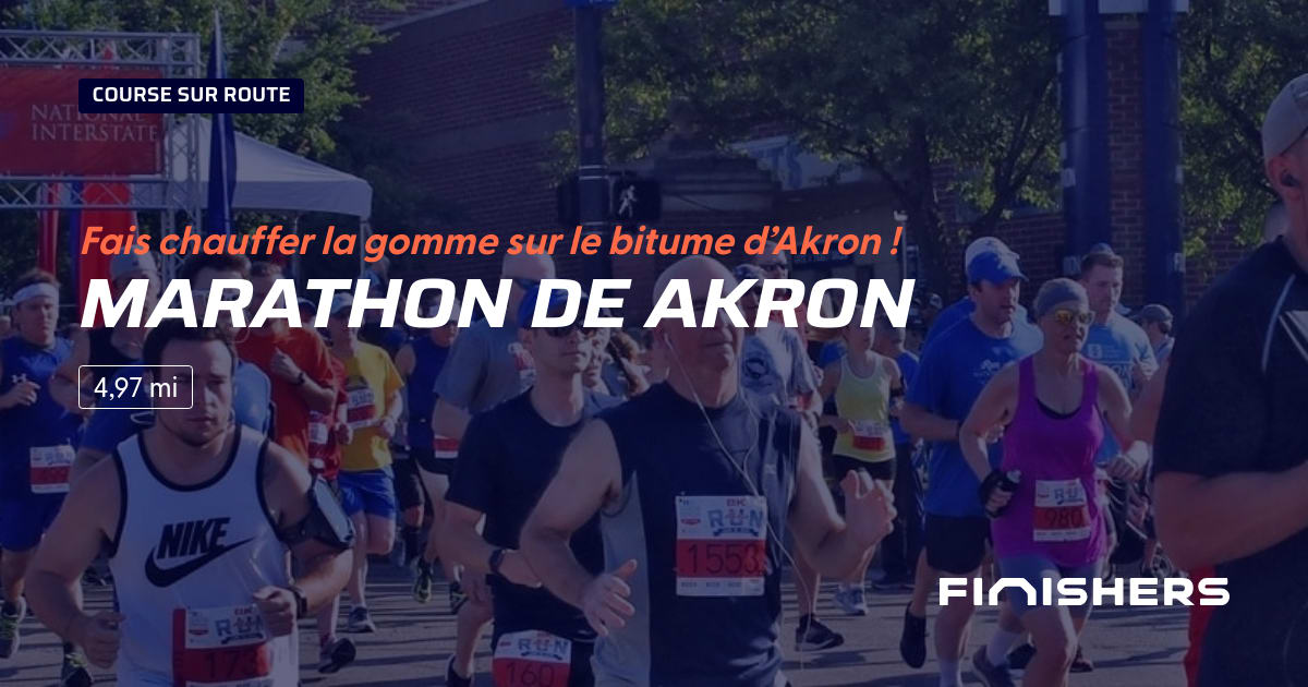 Marathon de Akron — photo 2 sur 2