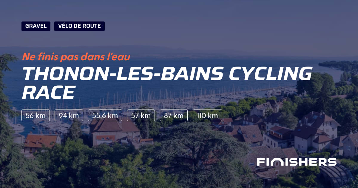 Thonon-les-Bains Cycling Race — photo 2 sur 2