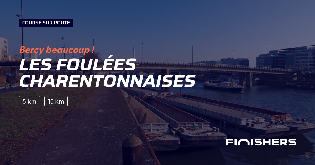 Les Foulées Charentonnaises — fotografie 2 pe 2