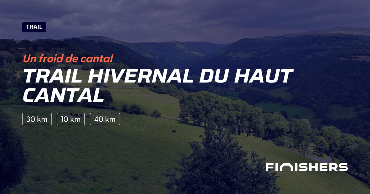 Trail Hivernal du Haut Cantal — 照片 2 在 2 上