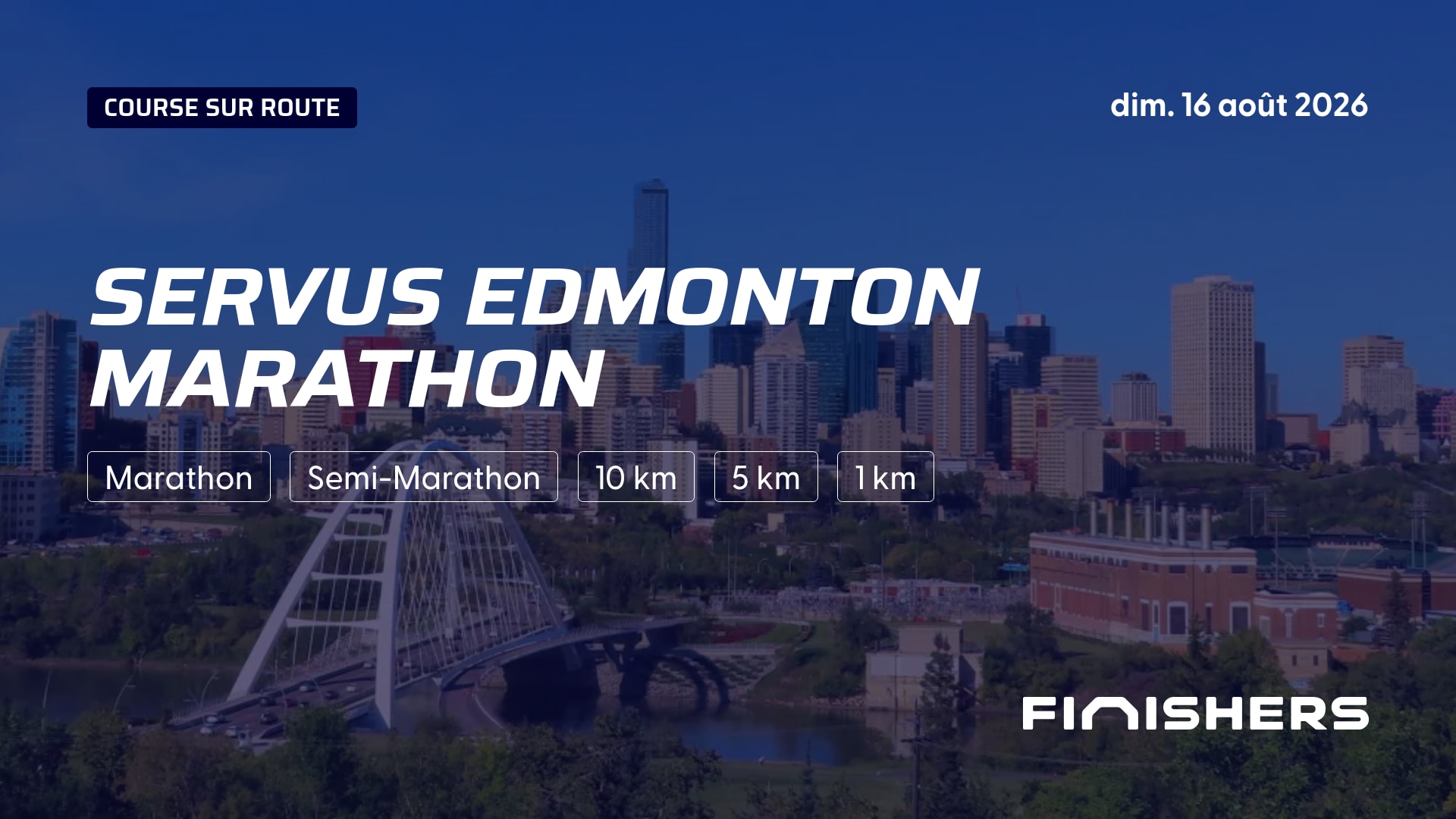 Servus Edmonton Marathon — photo 4 sur 5