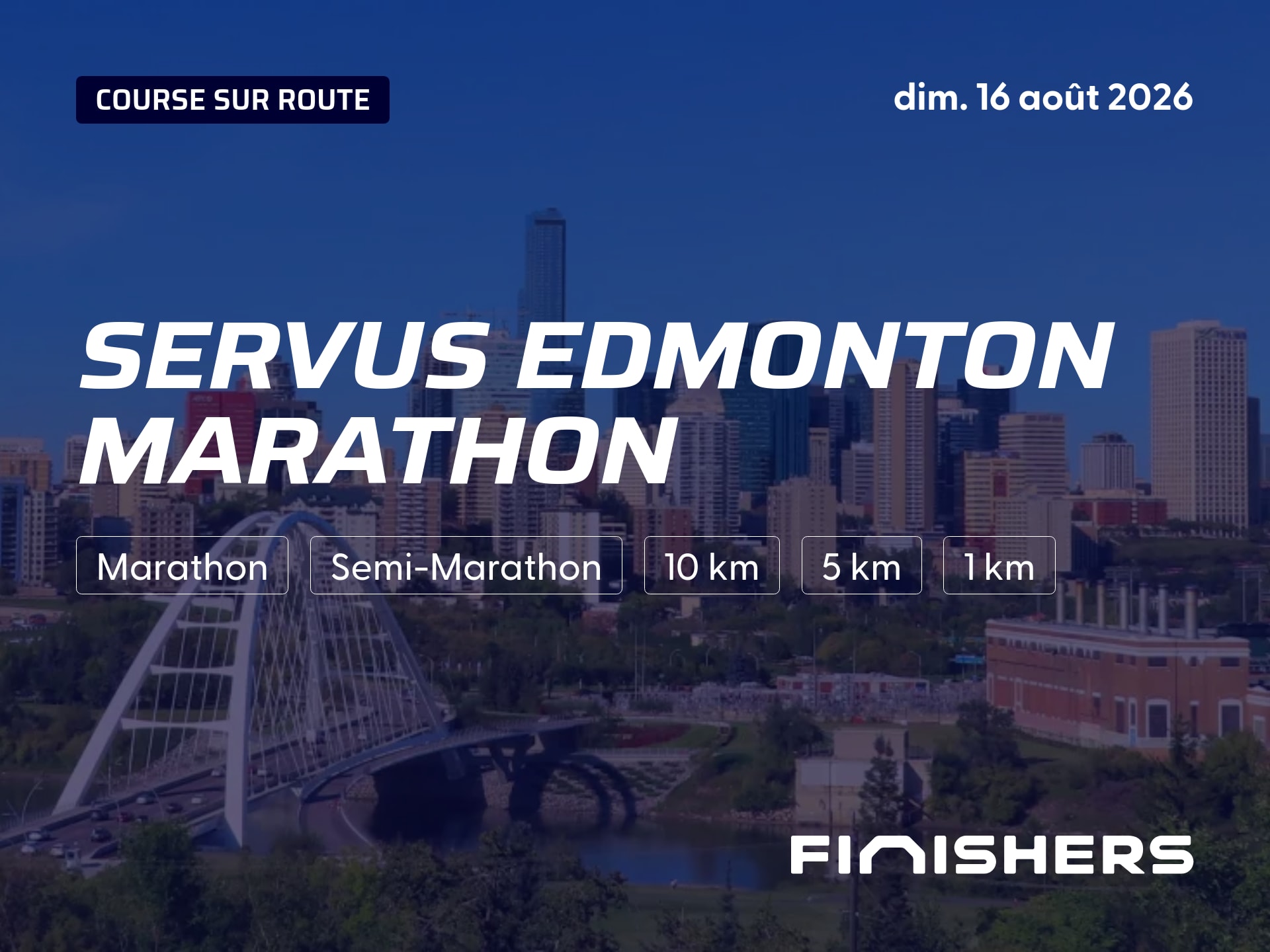 Servus Edmonton Marathon — photo 3 sur 5