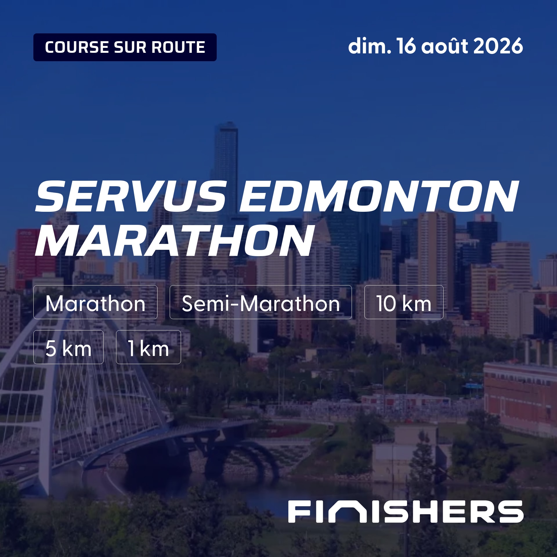 Servus Edmonton Marathon — photo 2 sur 5