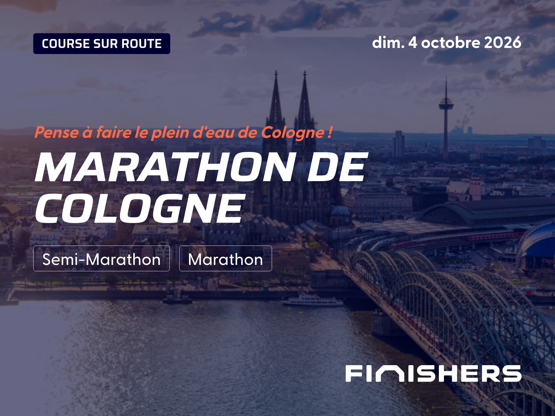Marathon de Cologne — foto 3 på 5