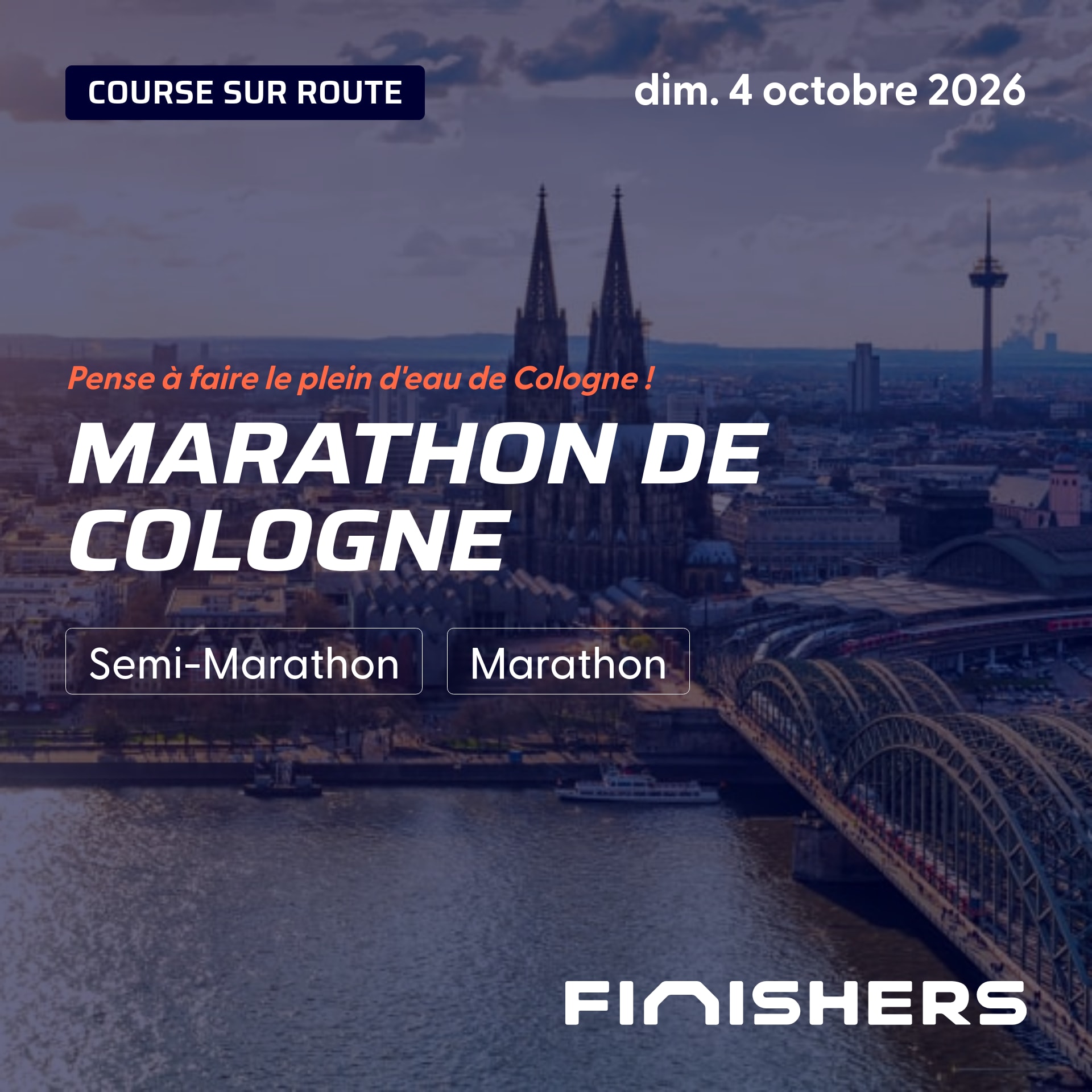 Marathon de Cologne — foto 2 på 5