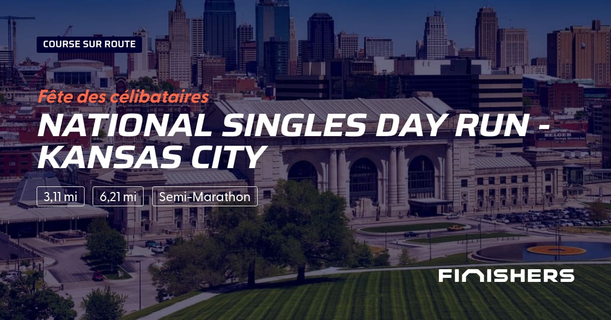 National Singles Day Run - Kansas City — photo 2 of 2