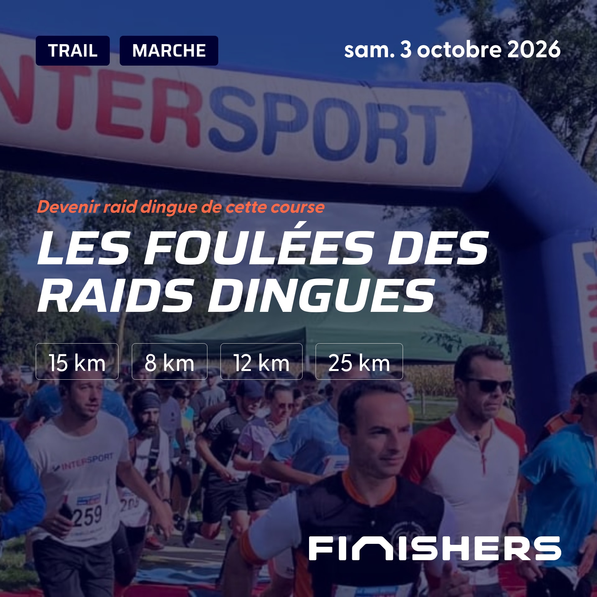 Les Foulées des Raids Dingues — photo 2 sur 5