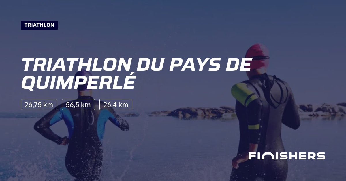 Triathlon du Pays de Quimperlé — photo 2 sur 2