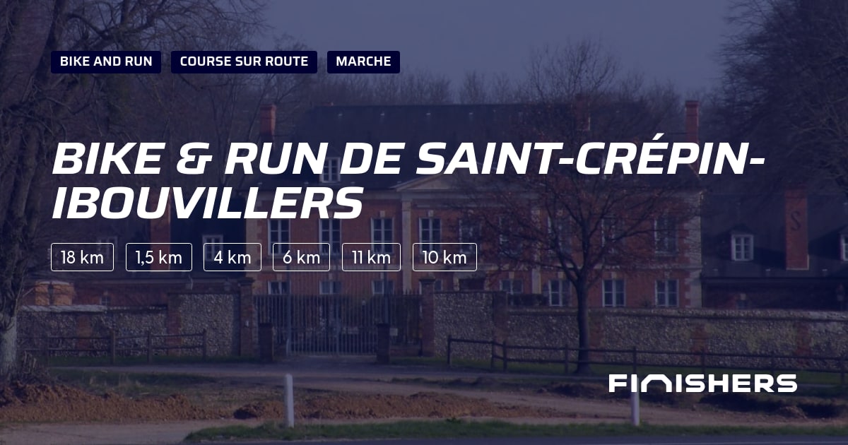 Bike & Run de Saint-Crépin-Ibouvillers — foto 2 på 2