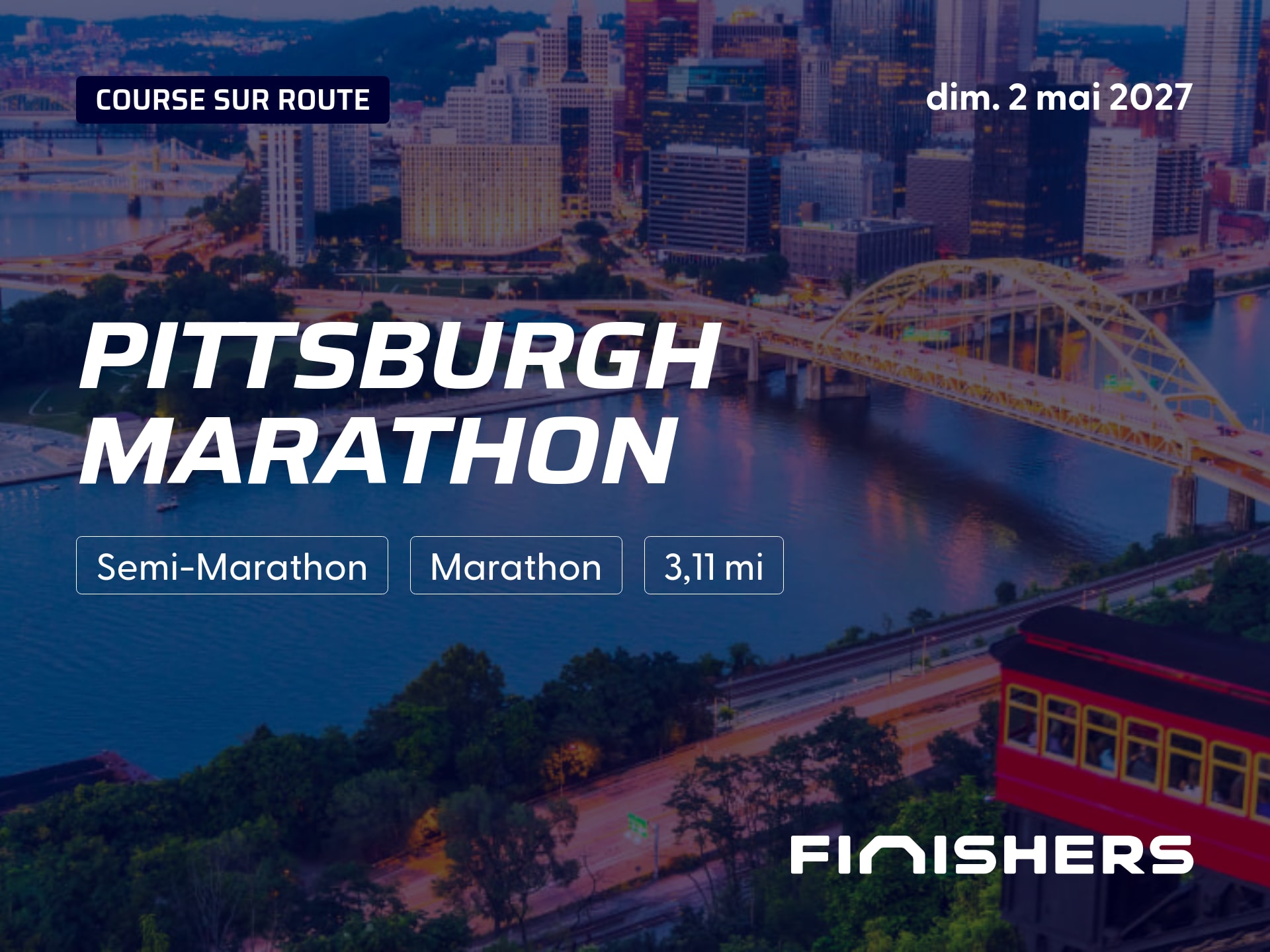 Pittsburgh Marathon — foto 3 em 5