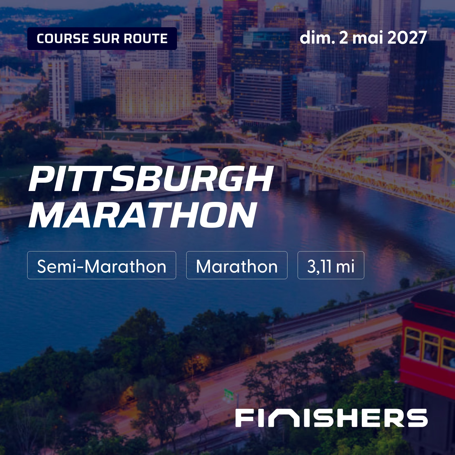 Pittsburgh Marathon — foto 2 em 5