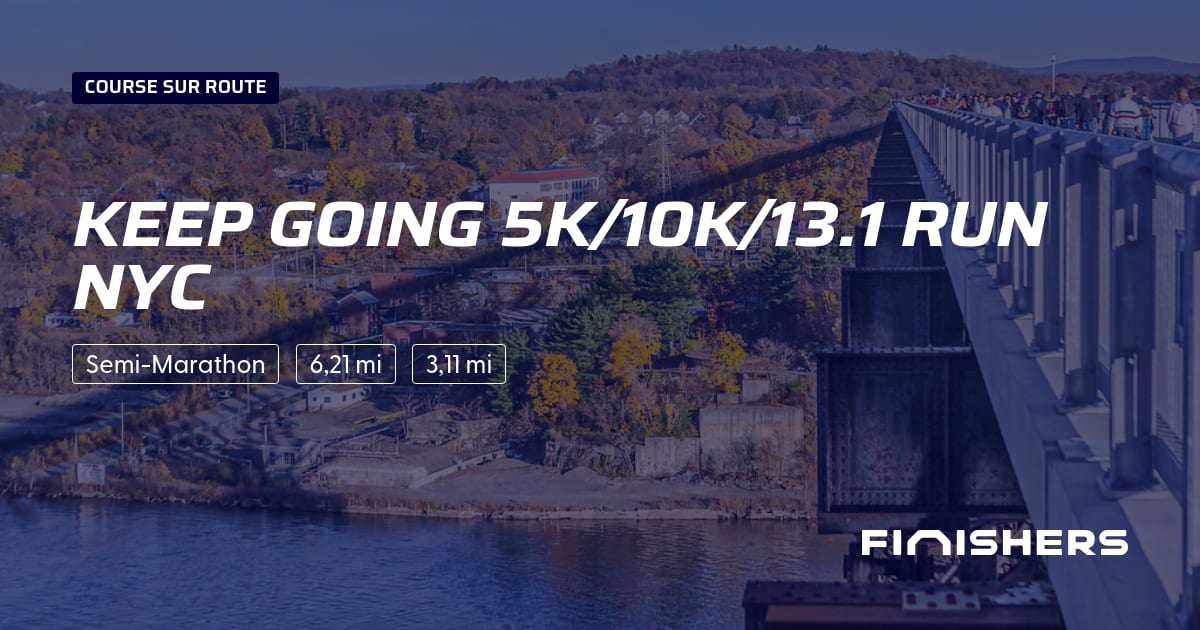 Keep Going 5K/10K/13.1 Run NYC — photo 2 sur 2