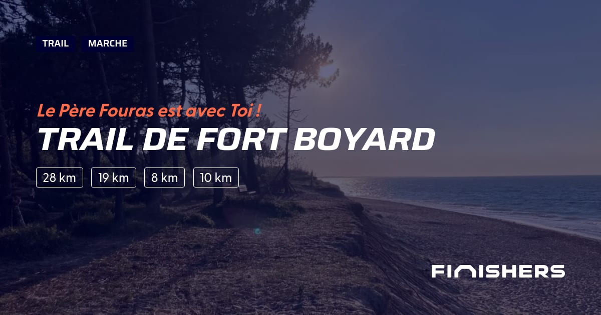 Trail de Fort Boyard