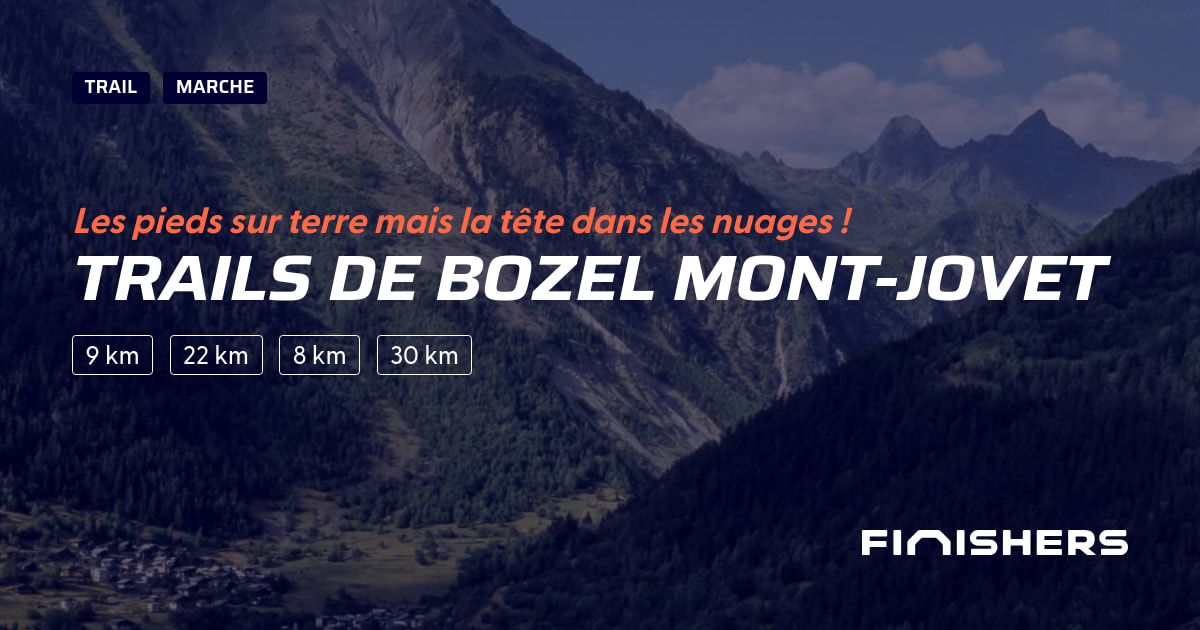 Trails de Bozel Mont-Jovet — फोटो 2 2 पर