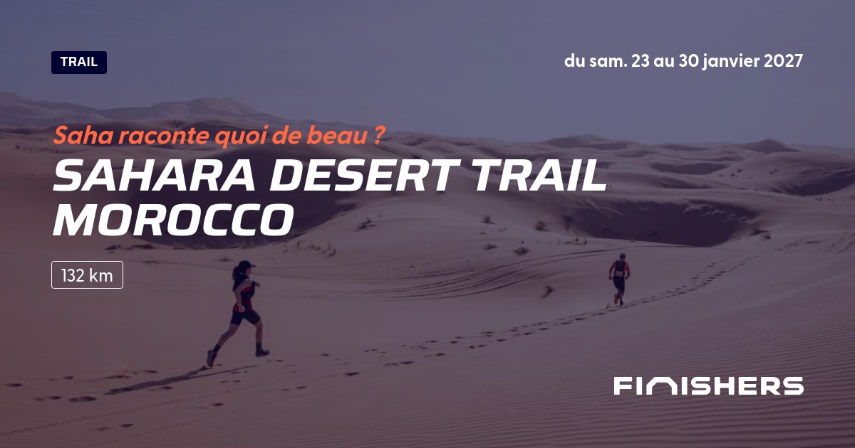 Sahara Desert Trail Morocco