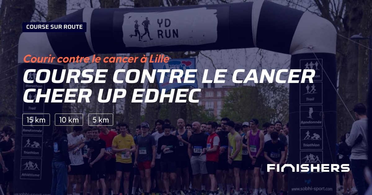 Course contre le Cancer Cheer Up EDHEC — fotografie 2 na 2