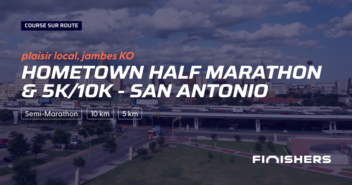 Hometown Half Marathon & 5k/10k - San Antonio — photo 2 sur 2