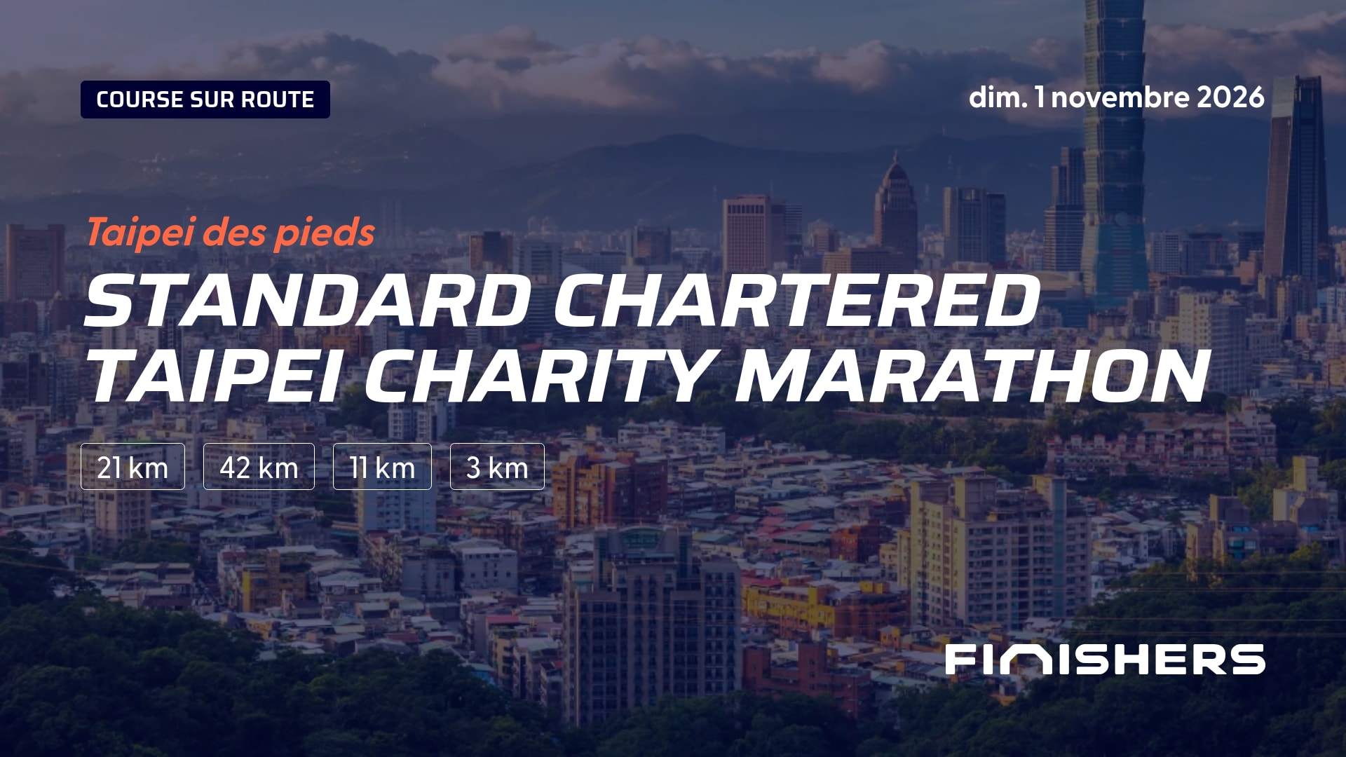 Standard Chartered Taipei Charity Marathon — foto 4 på 5