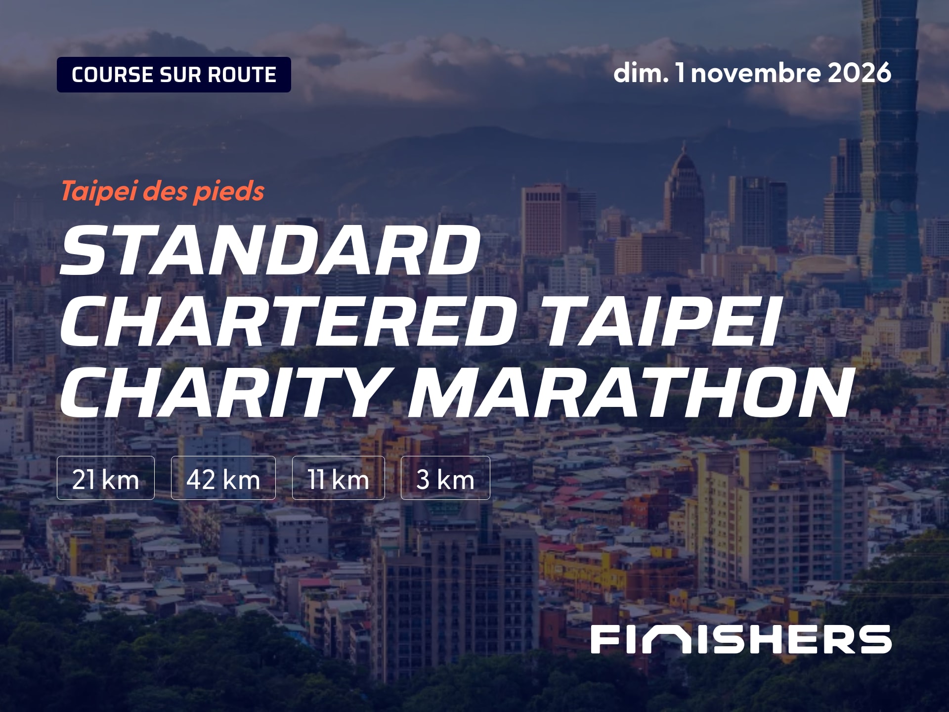 Standard Chartered Taipei Charity Marathon — foto 3 på 5