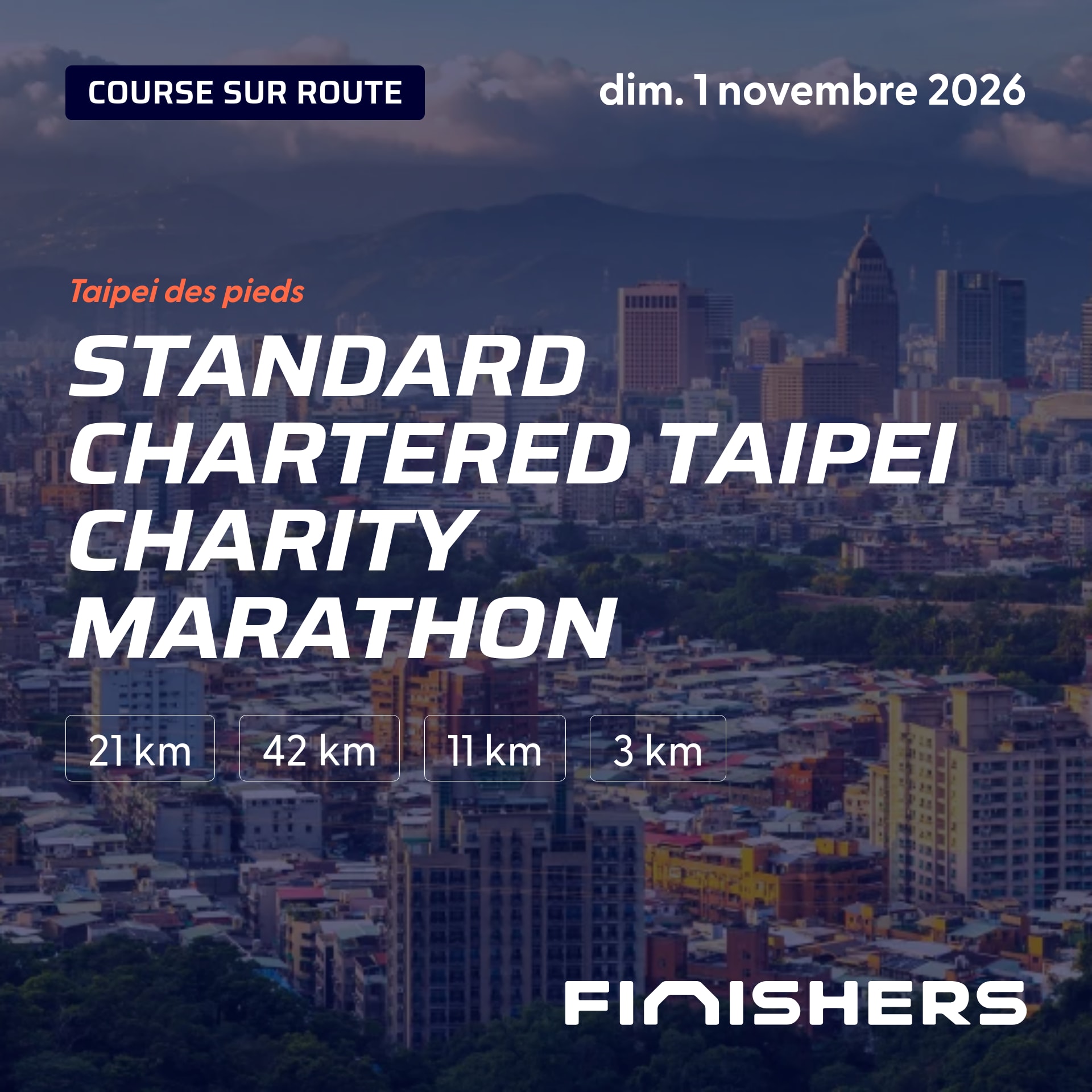 Standard Chartered Taipei Charity Marathon — foto 2 på 5