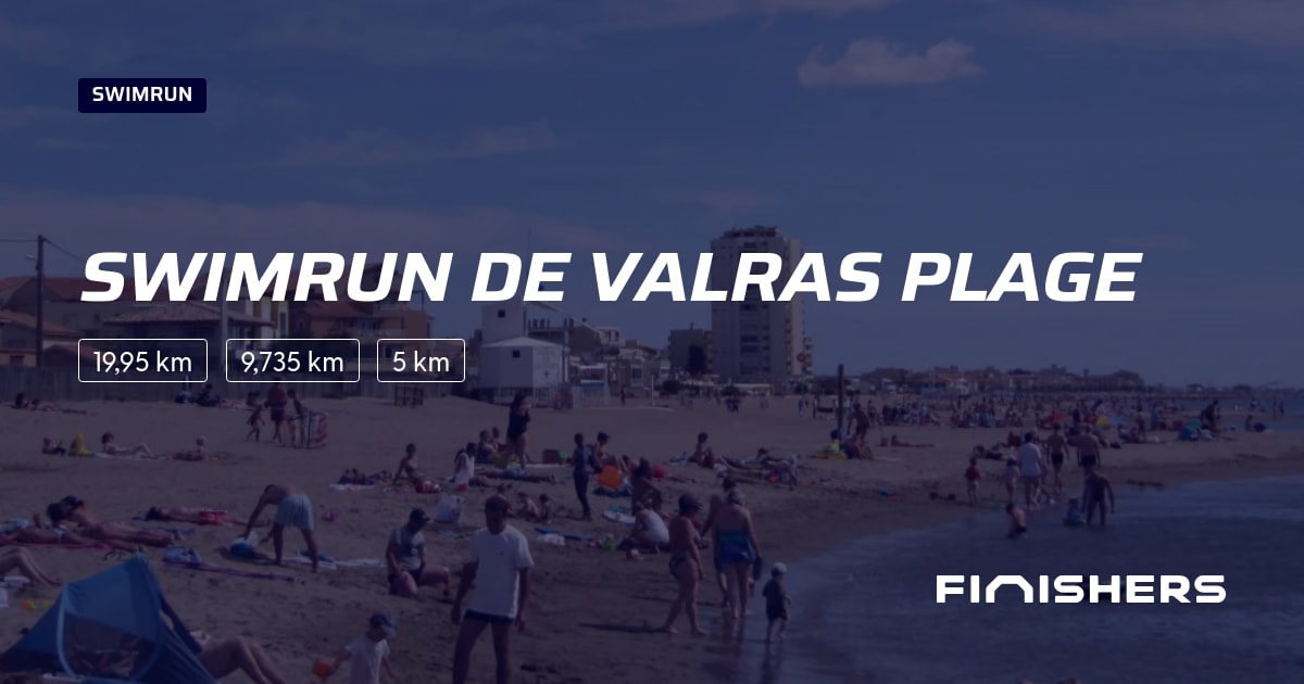 SwimRun de Valras Plage — foto 2 en 2