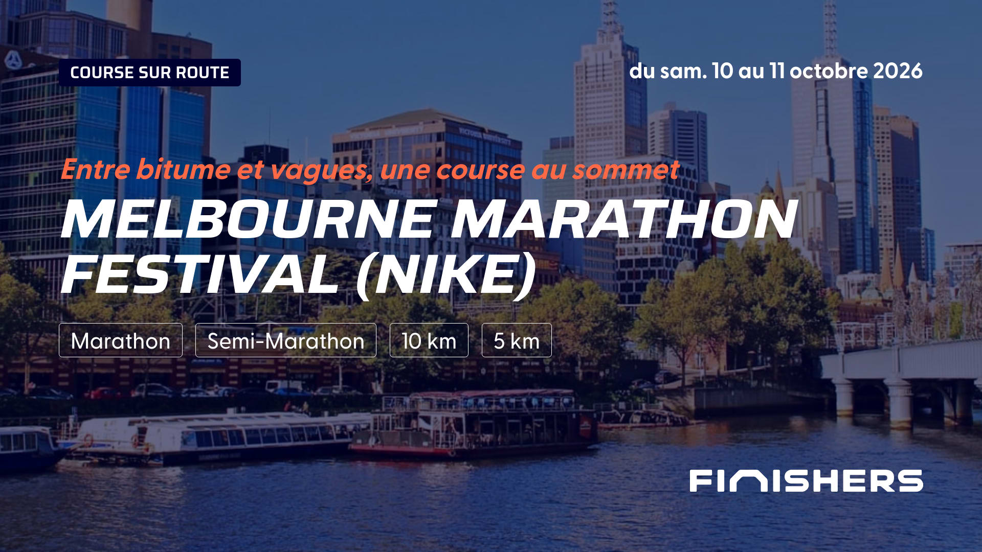 Melbourne Marathon Festival (Nike) — photo 4 sur 5