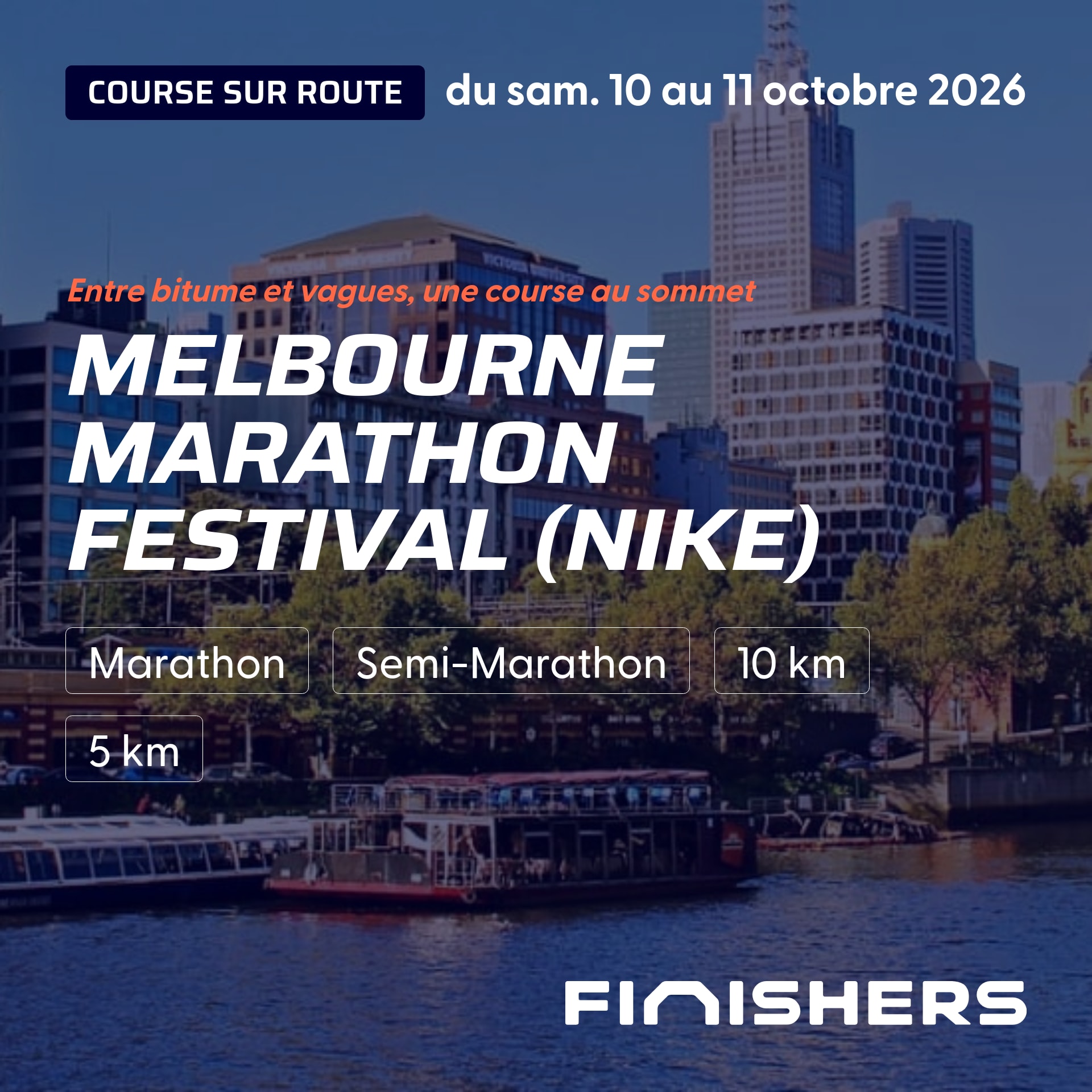 Melbourne Marathon Festival (Nike) — photo 2 sur 5