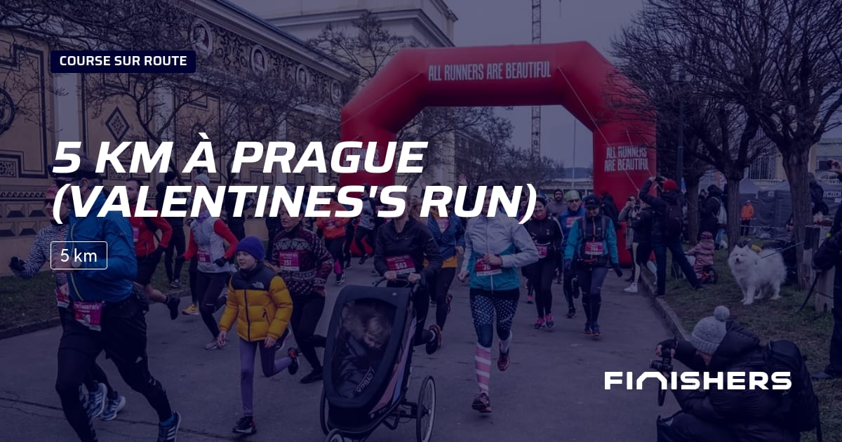 5 km à Prague (Valentines's Run) — Foto 2 auf 2