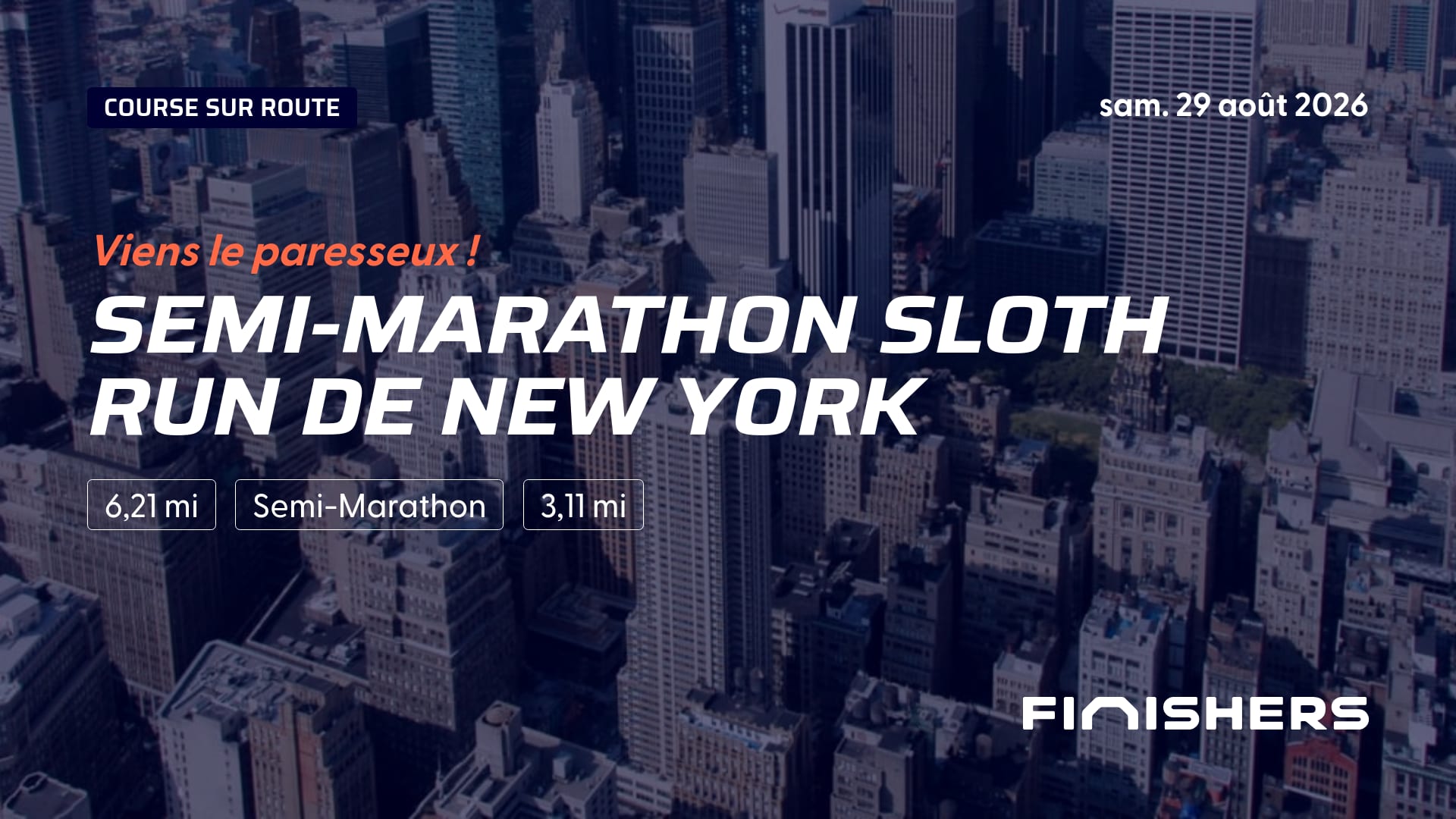 Semi-Marathon Sloth Run de New York — photo 4 sur 5