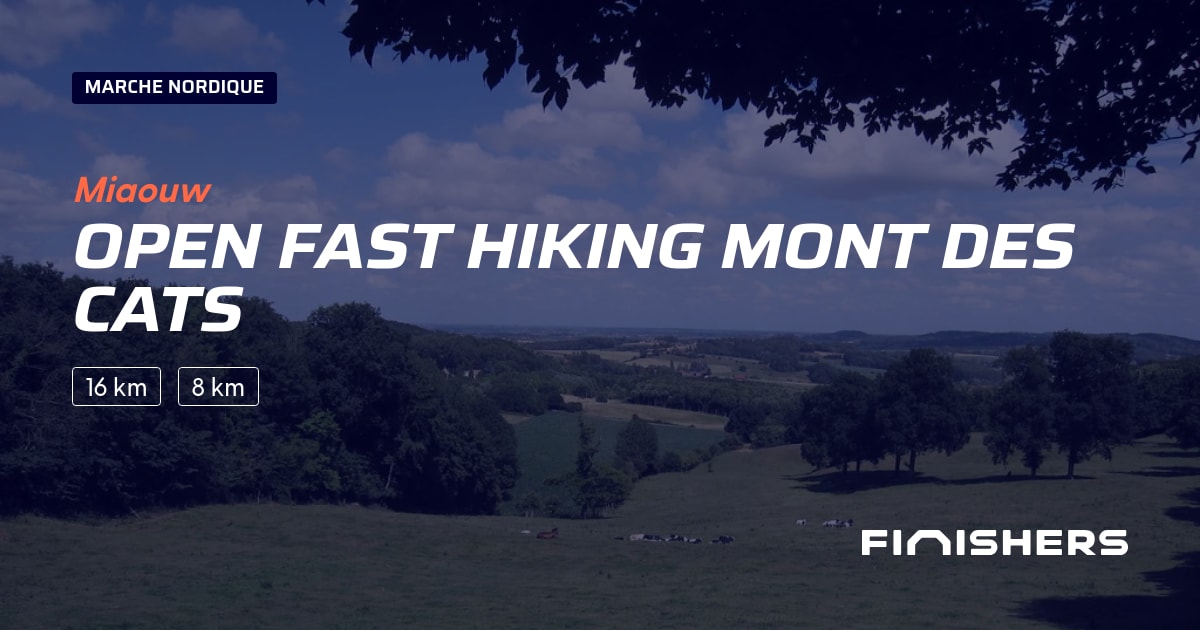 Open Fast Hiking Mont des Cats — photo 2 sur 2