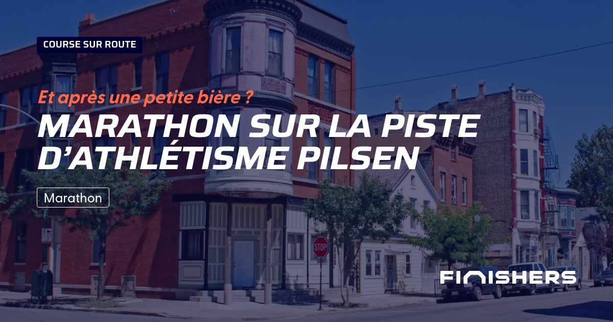 Marathon sur la piste d’athlétisme Pilsen — 2 の 2 の写真