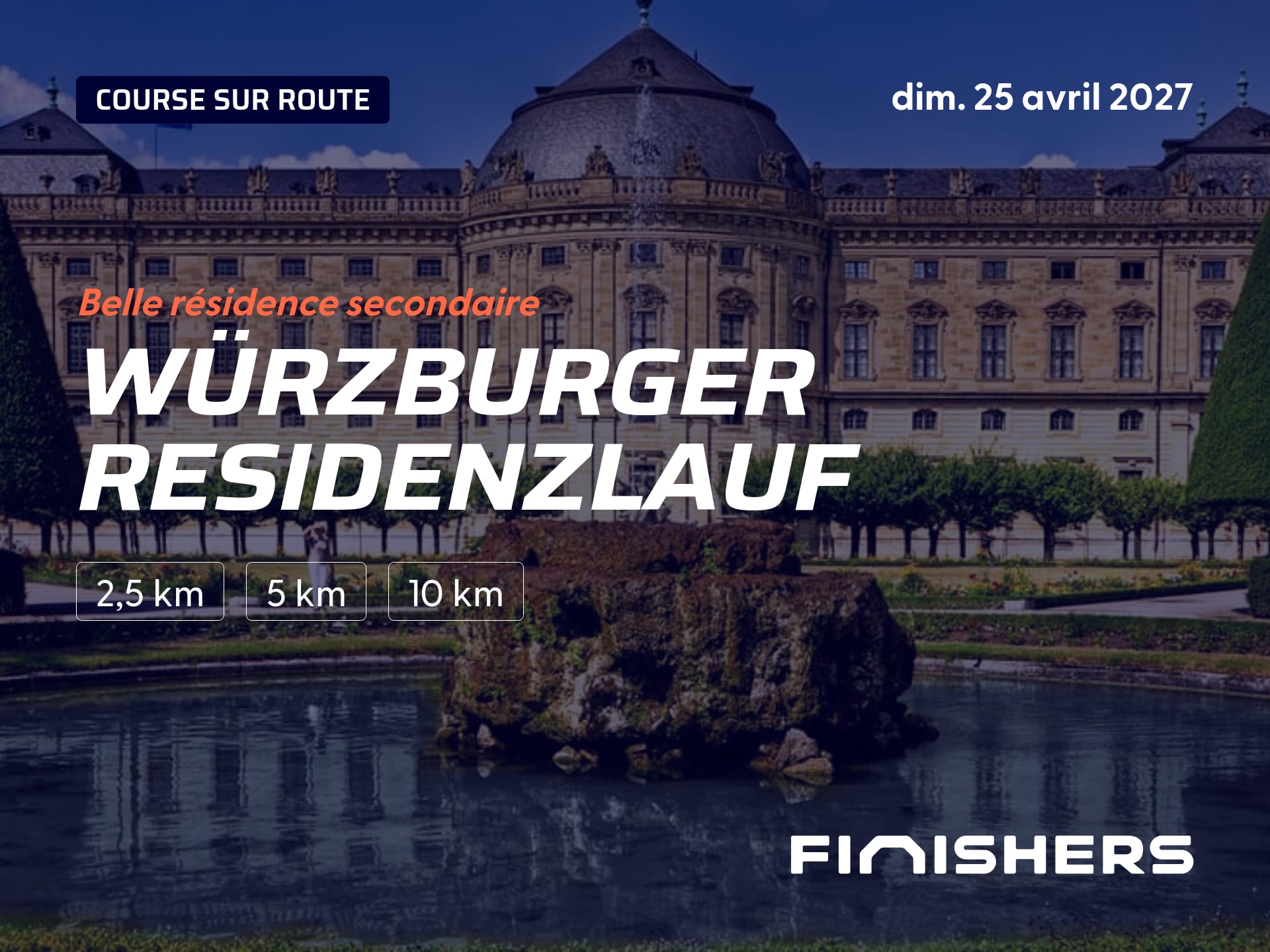 Würzburger Residenzlauf — zdjęcie 3 na 5