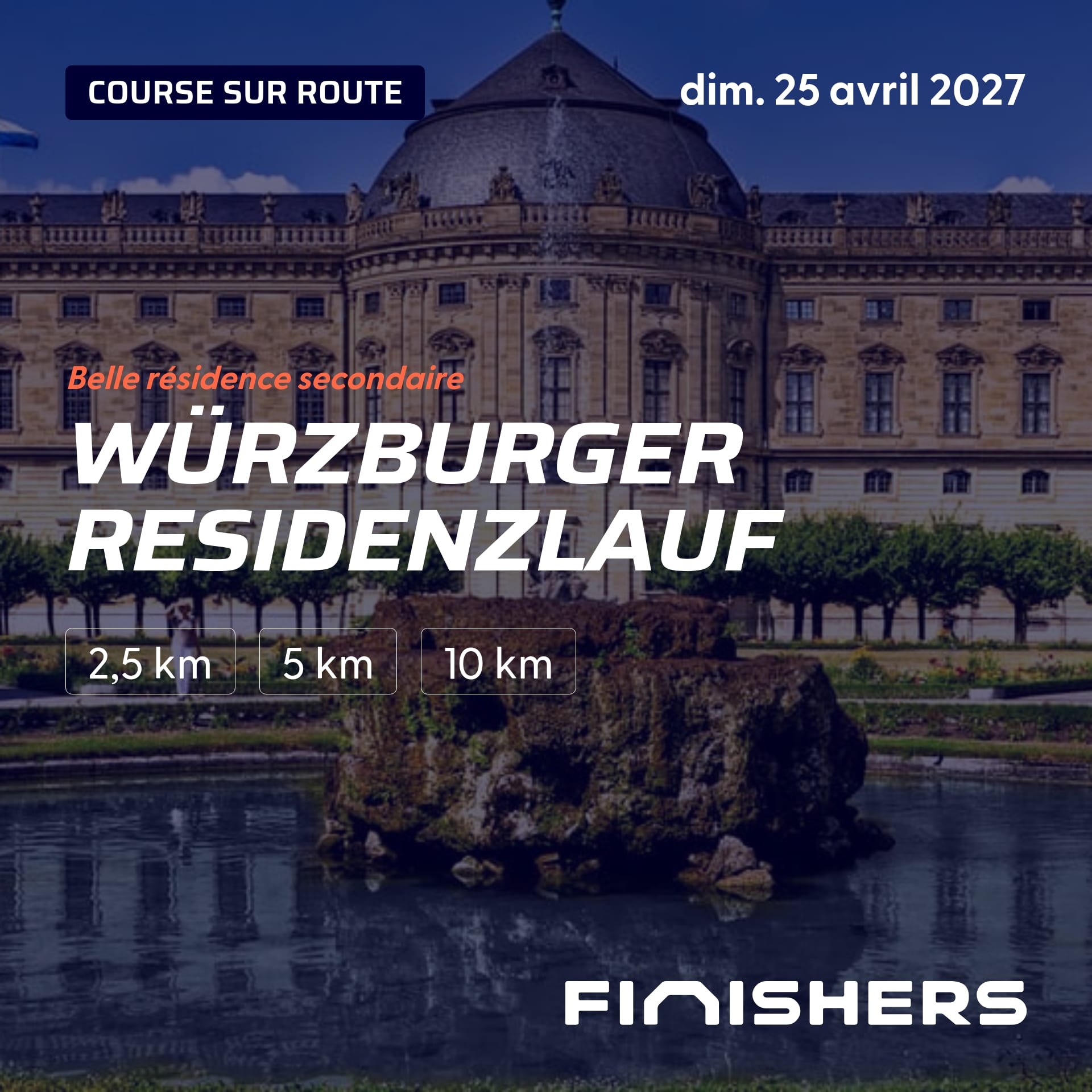 Würzburger Residenzlauf — zdjęcie 2 na 5