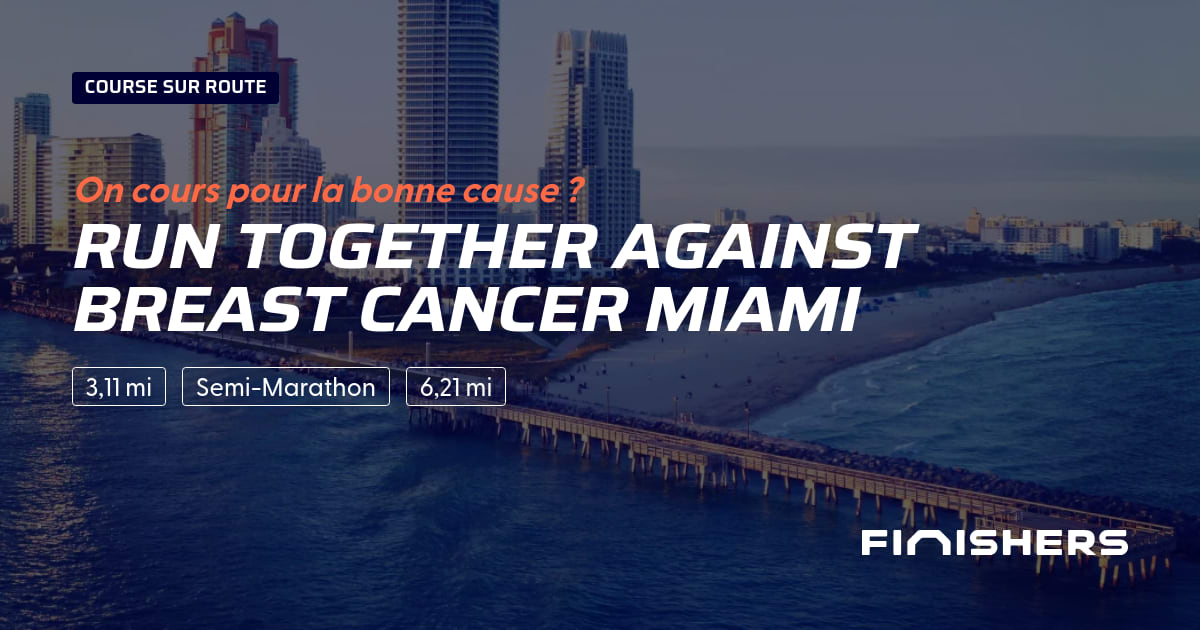 Run Together Against Breast Cancer MIAMI — φωτογραφία 2 στο 2