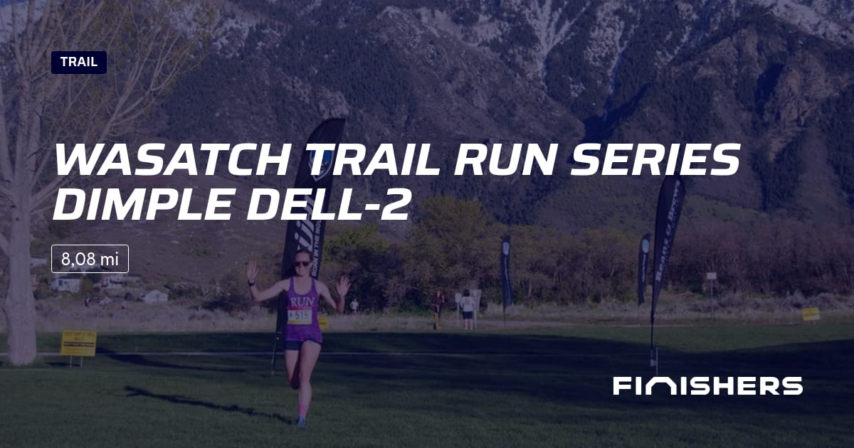 Wasatch Trail Run Series Dimple Dell-2 — foto 2 su 2