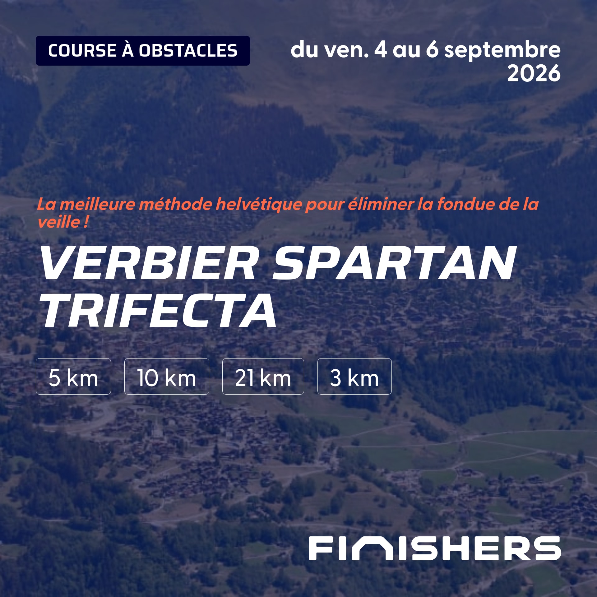 Verbier Spartan Trifecta — photo 2 sur 5