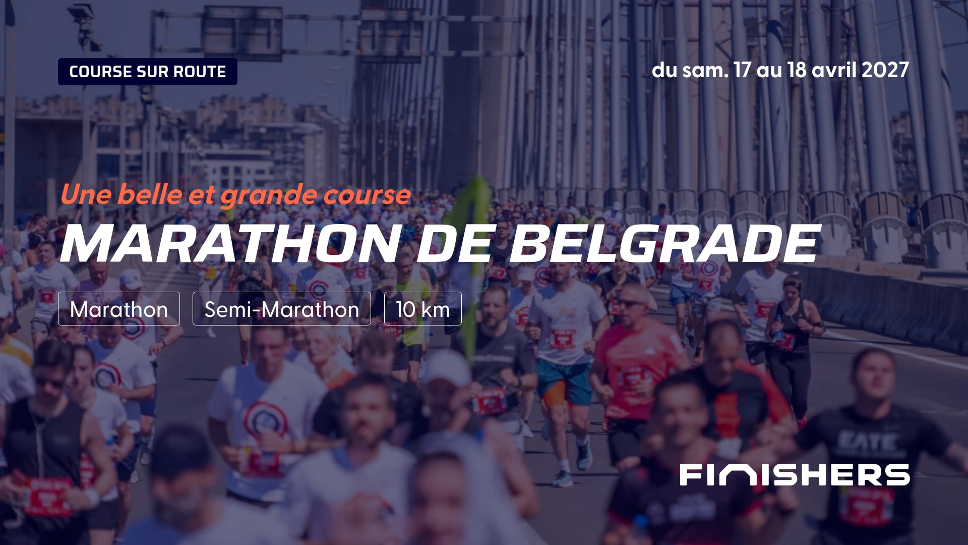 Marathon de Belgrade — fotografie 4 na 5