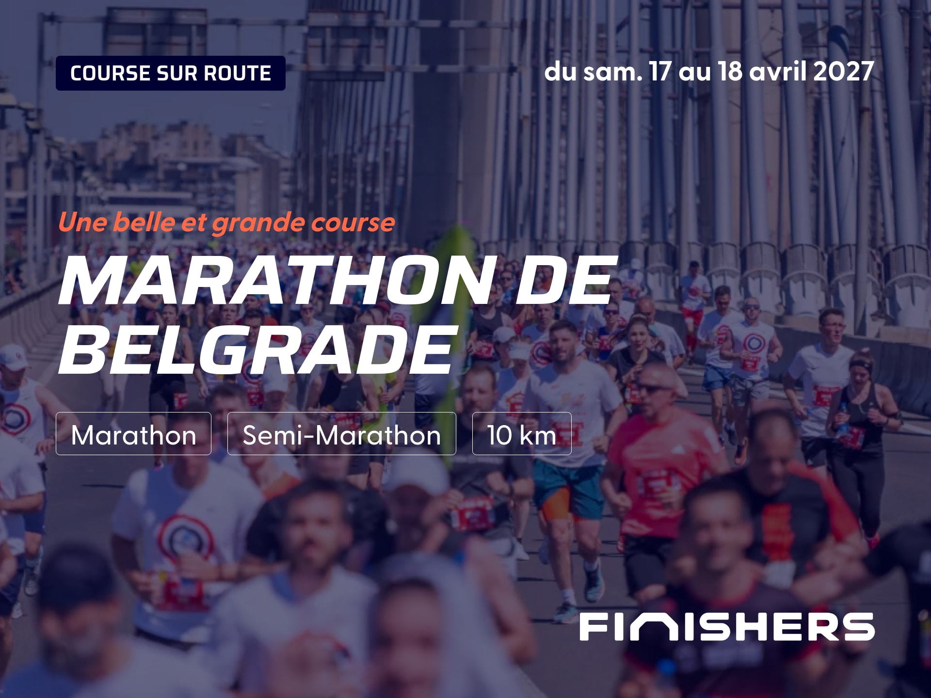 Marathon de Belgrade — fotografie 3 na 5