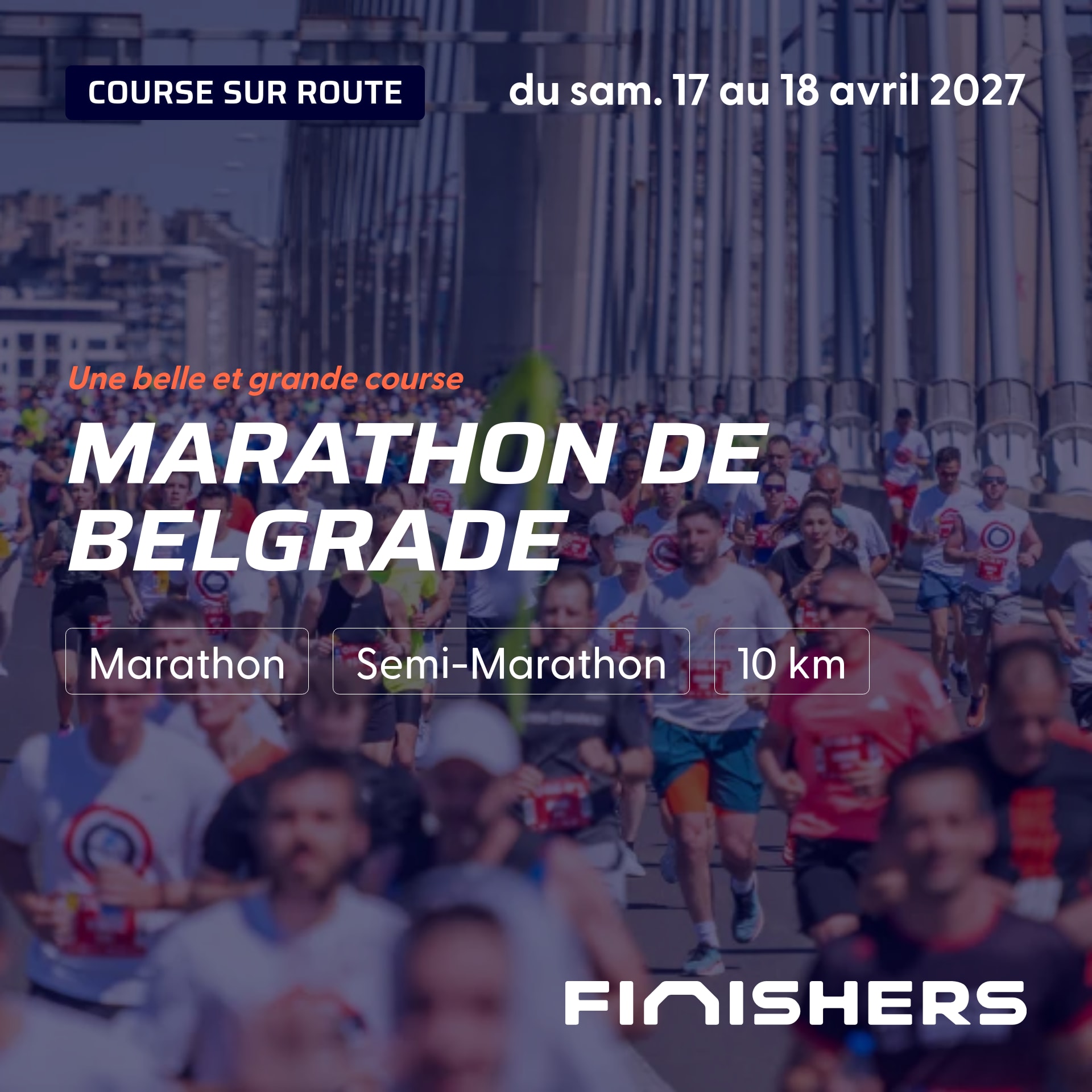Marathon de Belgrade — fotografie 2 na 5