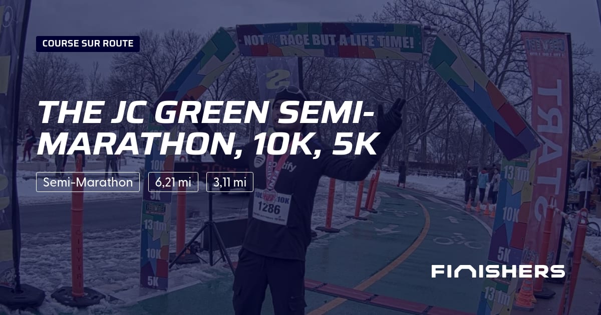 The JC Green Semi-Marathon, 10k, 5k — photo 2 of 2