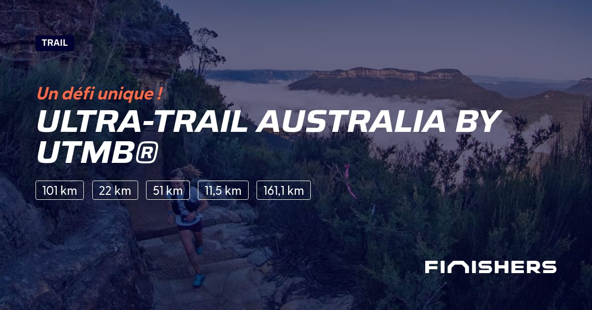 Ultra-Trail Australia by UTMB® — fotografie 2 pe 2