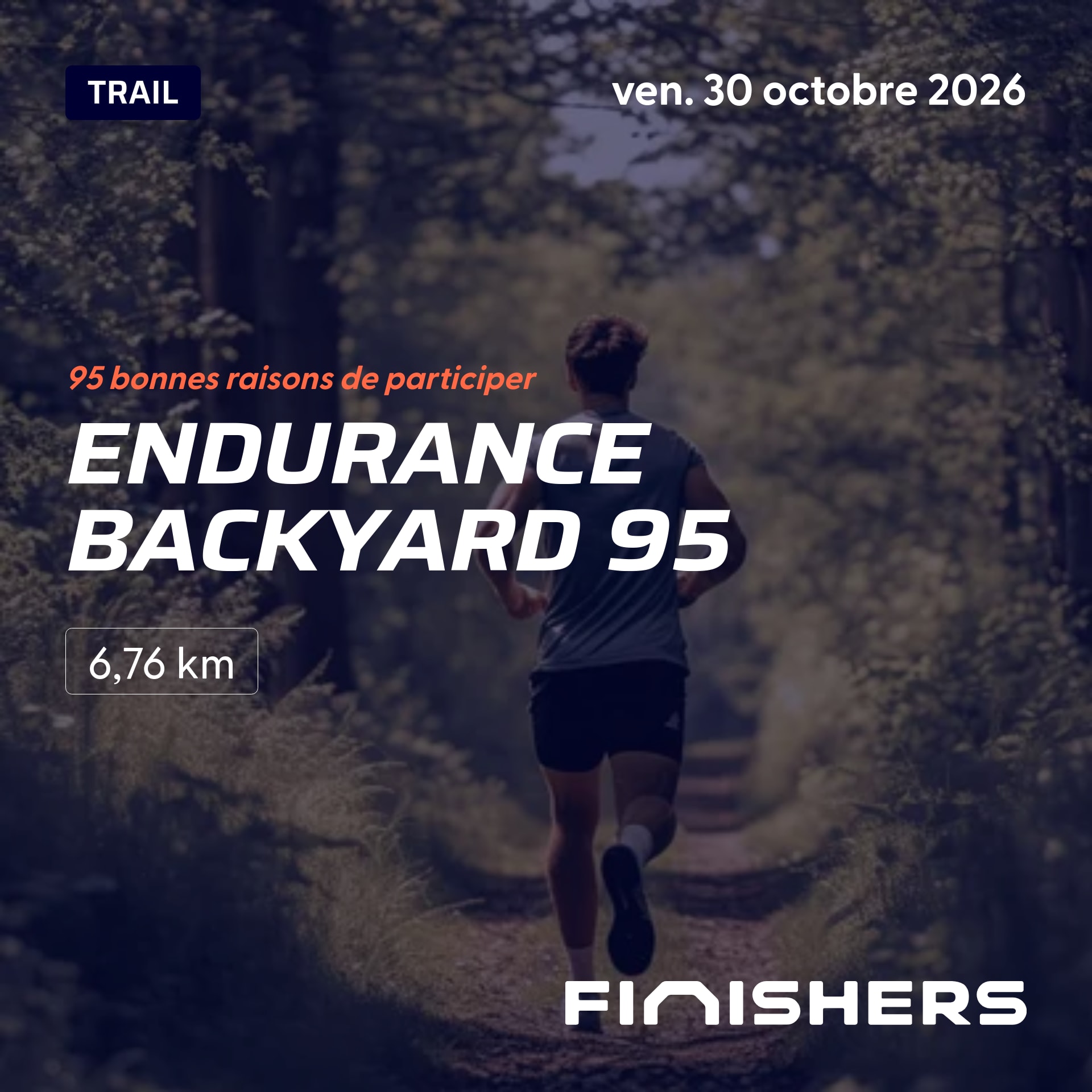 Endurance Backyard 95 — foto 2 su 5