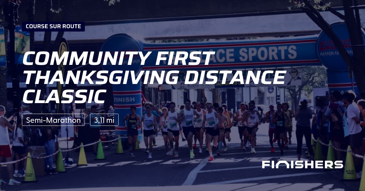 Community First Thanksgiving Distance Classic — fotografie 2 pe 2
