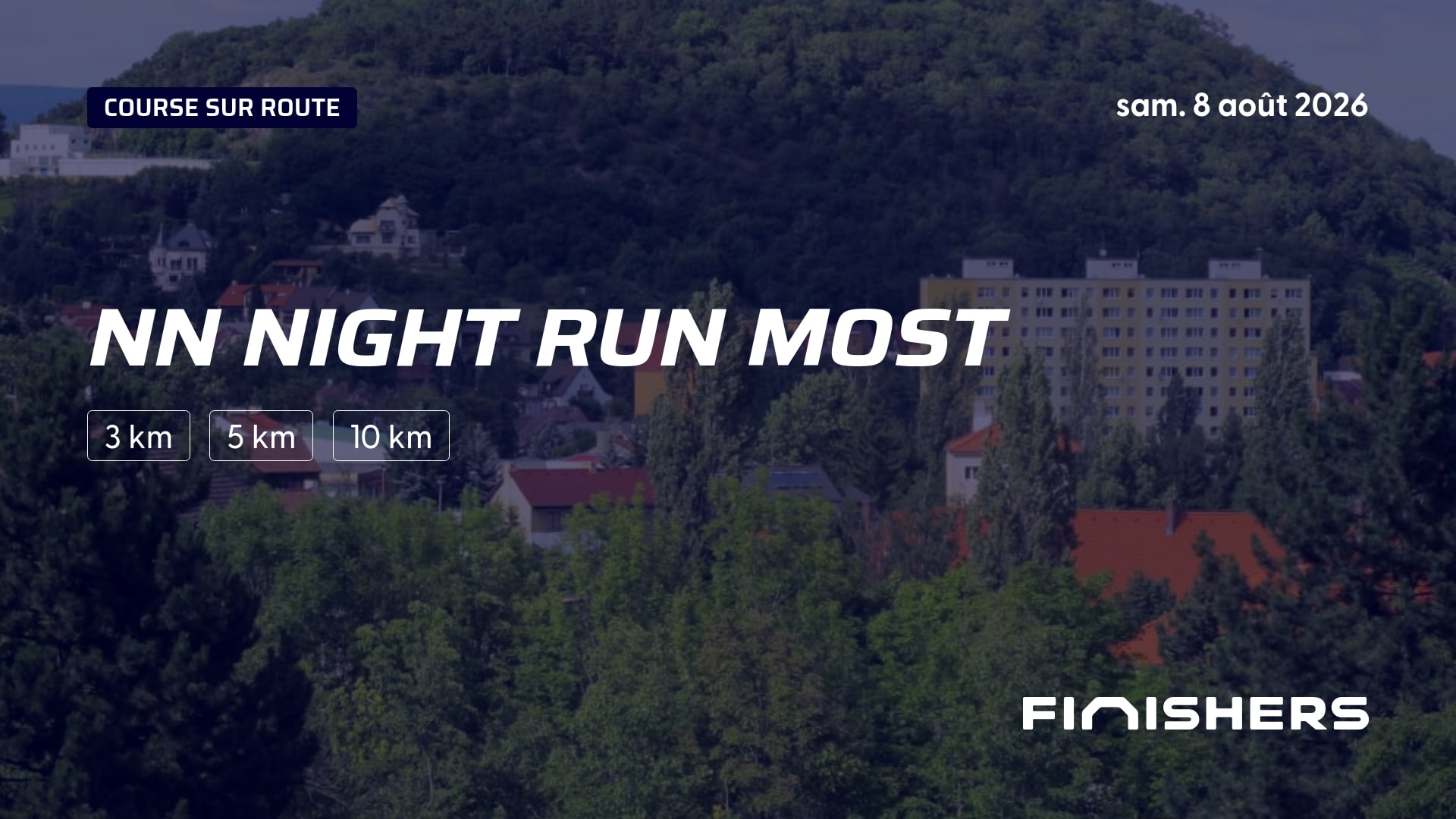 NN Night Run Most — photo 4 sur 5