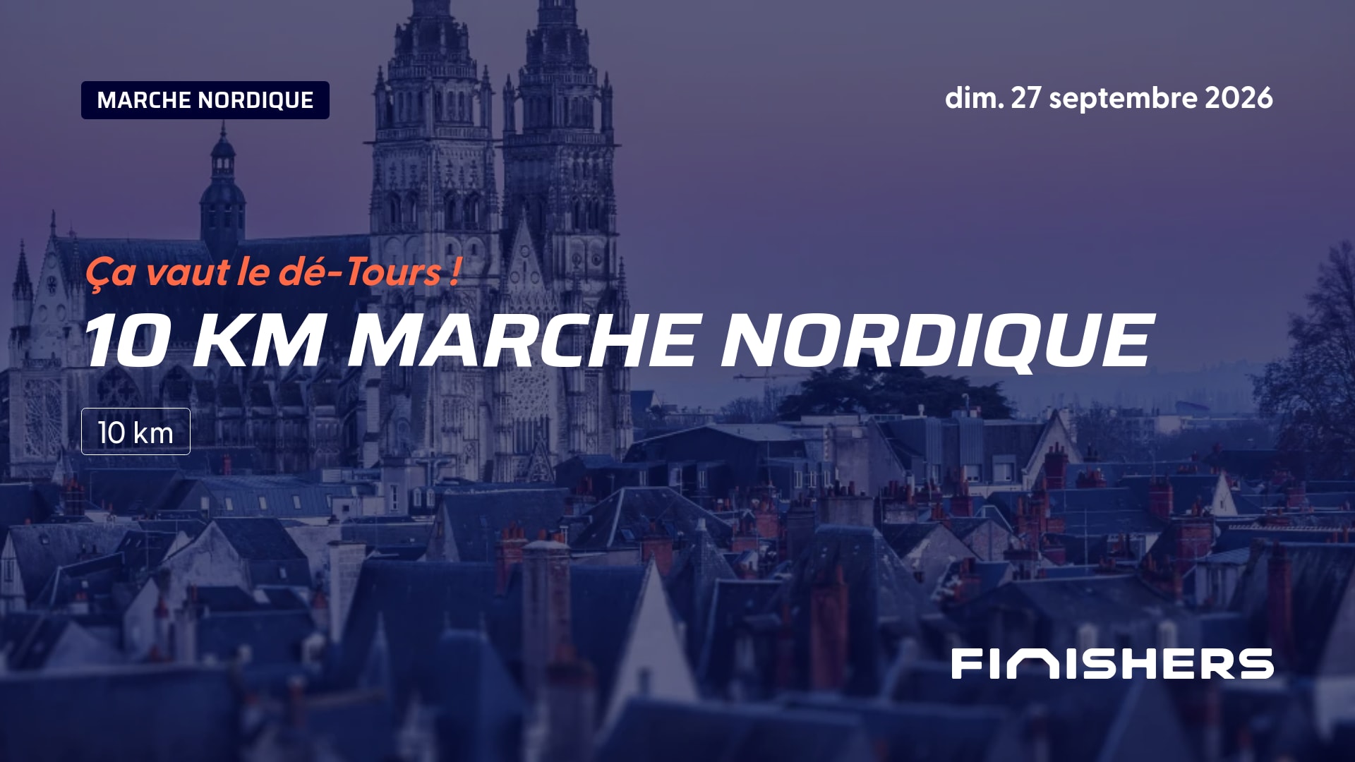 10 Km Marche Nordique — photo 4 sur 5