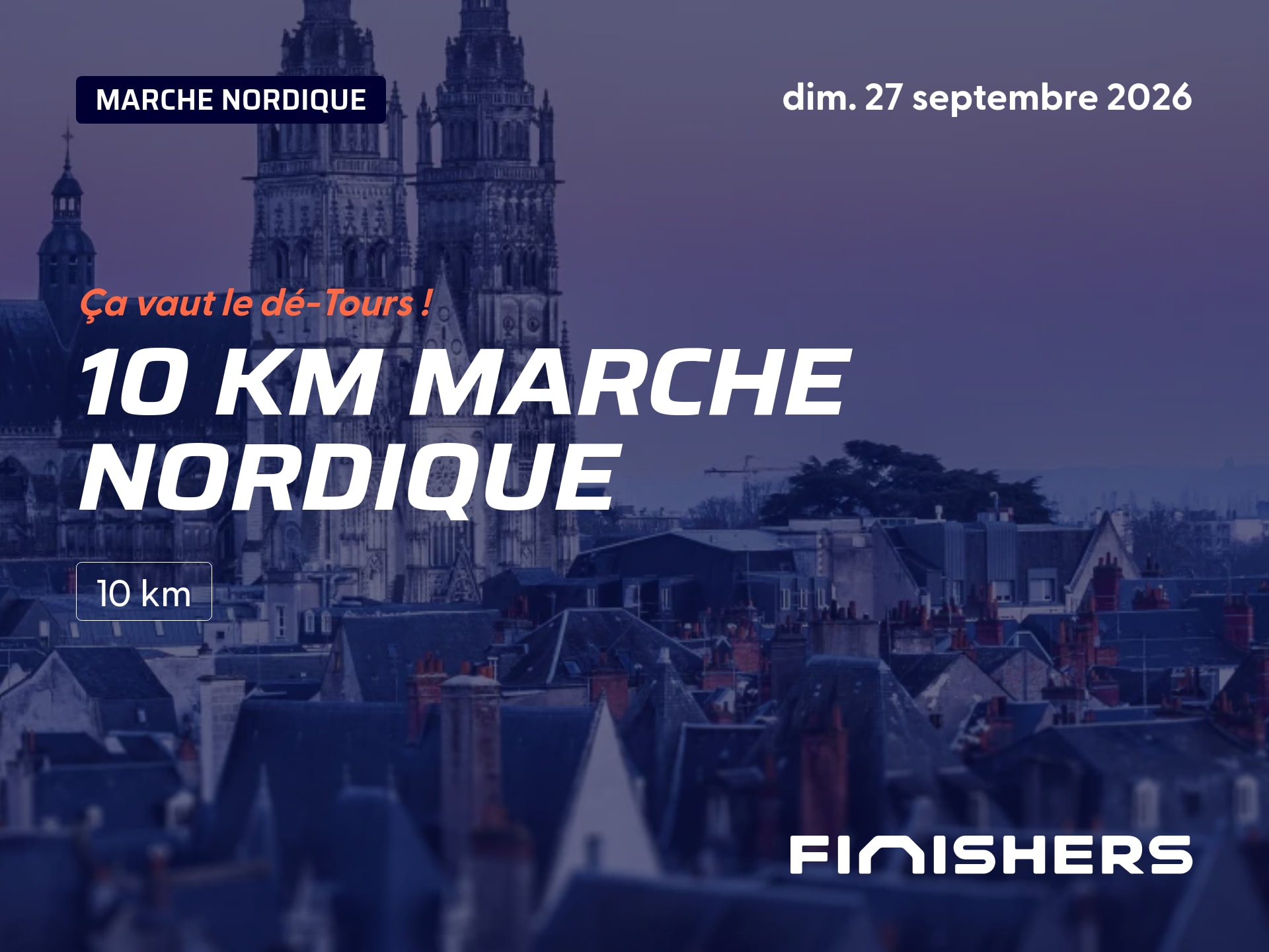 10 Km Marche Nordique — photo 3 sur 5